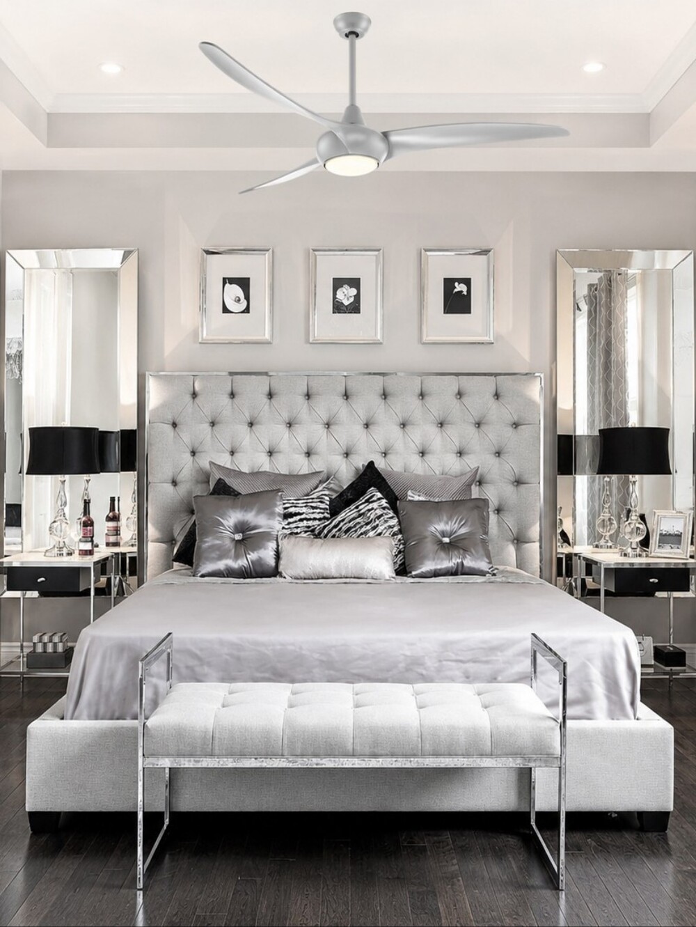 Minka-Aire Light Wave 65" LED Ceiling Fan